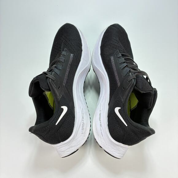 Nike Air Zoom Pegasus 38 Black White Running Shoes CW7358-002 Women's Size 8.5 - Picture 7 of 10